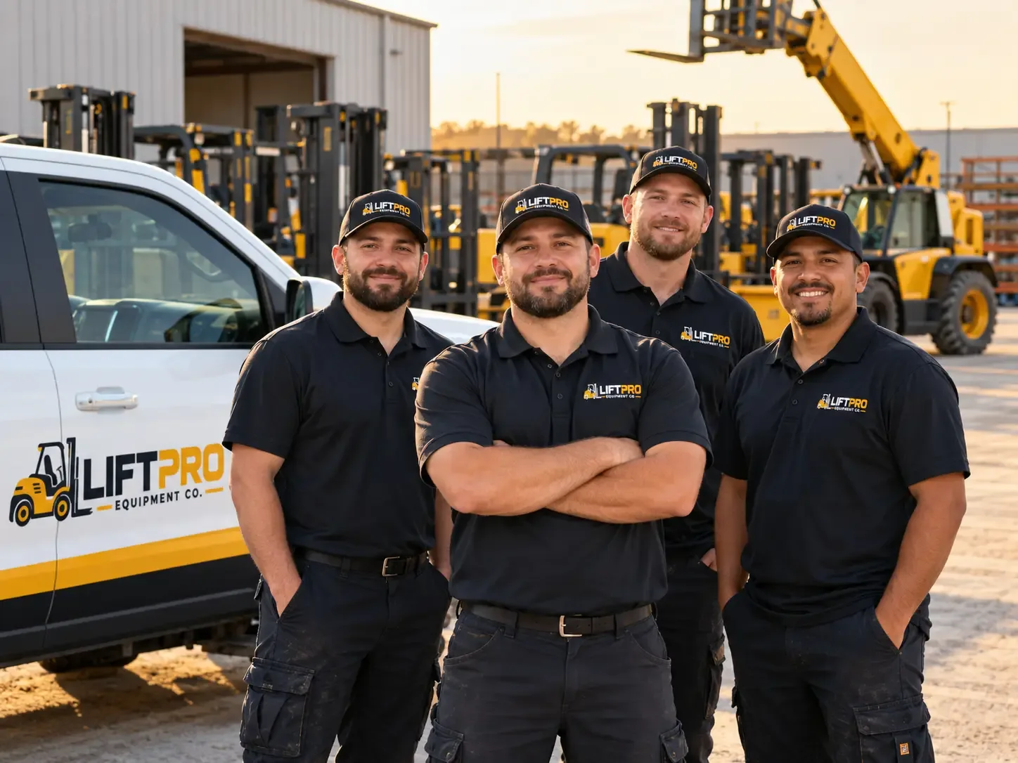 Forklift Rental company in Dublin, TX