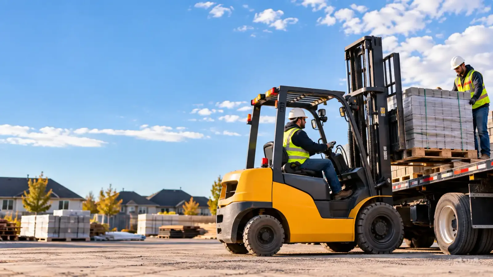 Forklift Rental in Dublin, TX